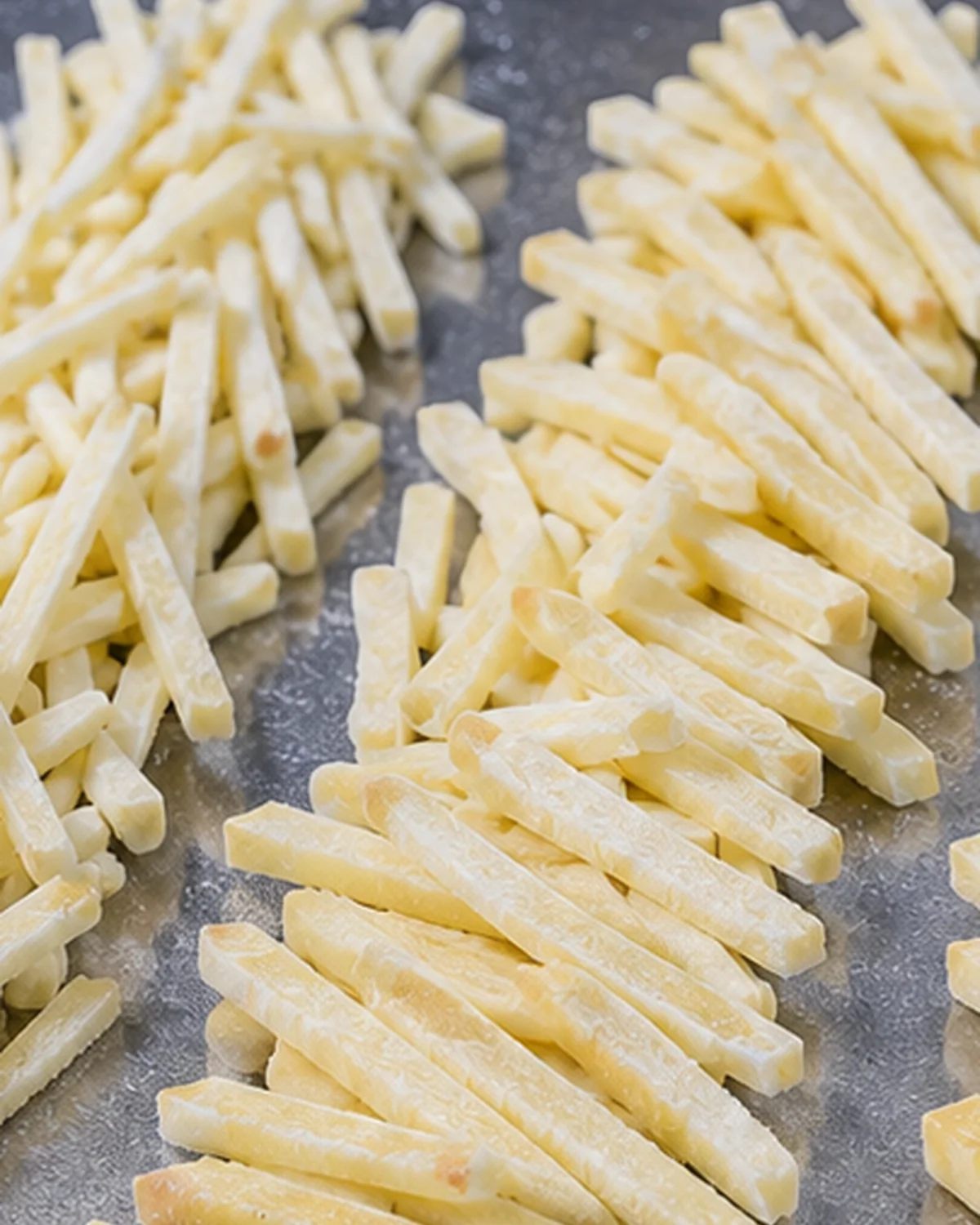 Junsheng 9mm straight-cut frozen French fries golden and crisp for foodservice